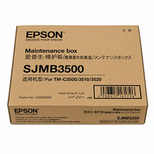 Caixa Original C33S020580 SJMB3500 Epson Para C3500 C3510 C3520