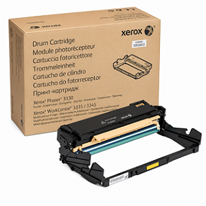 101R00555 Cilindro Xerox Original Preto 30.000Páginas Para 3330 3335 3345