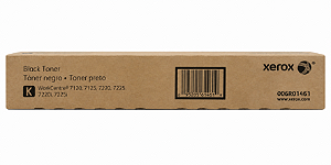 Toner Original 006R01461 Xerox Preto 22.000Páginas Para 7120 7120T 7125 7125T 7220 7220i 7225 7225i