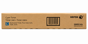 Toner Original 006R01464 Xerox Ciano 15.000Páginas Para 7120 7120T 7125 7125T 7220 7220i 7225 7225i