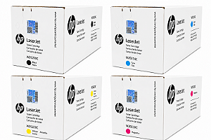 Toner Hp 414X Kit W2020X W2021X W2022X W2023X Original Preto e Tricolor Para M454DW M479FDW