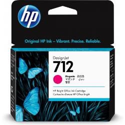 712 3ED68A Cartuchos Original HP Magenta 29ml Para Studio Steel T210 T250 T650