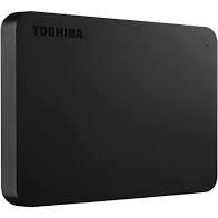 1TB Hard Disk Externo Toshiba Canvio Basics 2.5Pol Preto HDTB410XK3AA