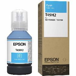 T49H200 T49H Ciano Garrafa Original Epson 140ml Para T3170 T3170X 3170X SCT3170X