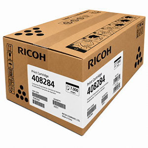 408284 Toner Ricoh Original Preto 7.000Páginas Para SP3710SF SP371DN