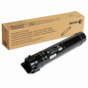 Toner Original 106R03396 Xerox Preto 30.000Páginas Para B7025 B7030 B7035