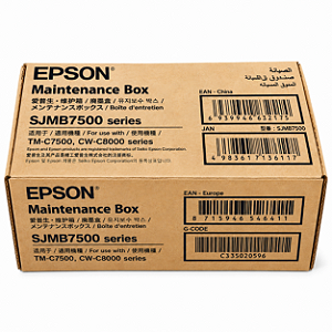 Caixa Original C33S020596 SJMB7500 Epson Para TM-C7500 CW-C8000