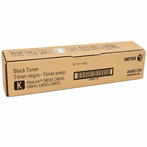 Toner Xerox 006R01701 Original Preto 26.000Páginas Para C8030 C8035 C8045 C8055 C8070