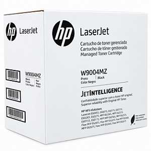 Toner Original W9004MZ Hp Preto 50.000Páginas Para E60075 E60165 E60055 E62565 E62575