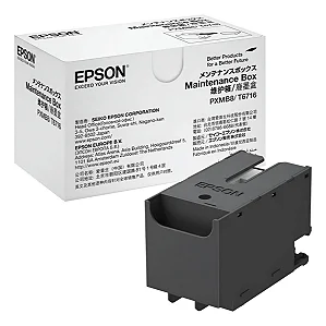 Caixa Manutenção Epson T6716 PXMB8 C13T671600 Original Para WF-C579R WF-M5299 WF-M5799 WF-C5290 WF-C5710 WF-C5790 WF-C5210