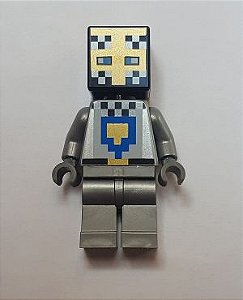 Minifigura Lego Minecraft - Knight