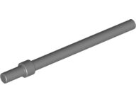 Barra 6L com anel de stop Cinza Escura