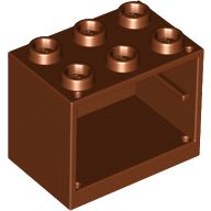 Armário 2x3x2 Marrom