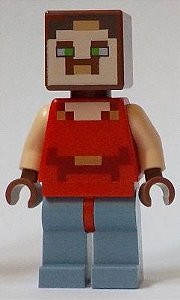 Minifigura Lego Minecraft - Hal