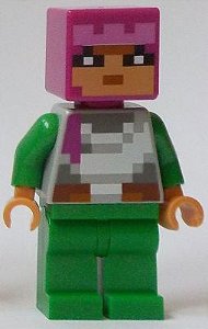 Minifigura Lego Minecraft - Adriene