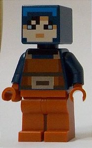 Minifigura Lego Minecraft - Hex