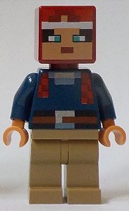 Minifigura Lego Minecraft - Valorie