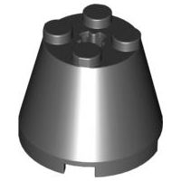 Cone 3x3x2 Preto