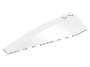 Cunha 10x3 Esquerda com Inclinação Branca