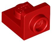 Suporte 1x1-1x1 Vermelho
