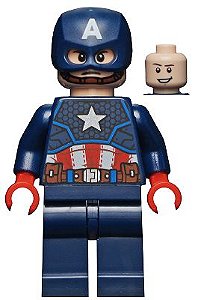 Minifigura Lego Os Vingadores - Capitã Marvel - TECLINC