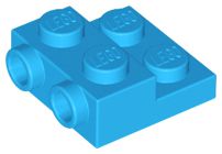 Placa Modificada 2x2x2/3 Dark Azure