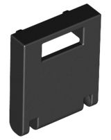 Porta para caixa 2x2x2 Preta