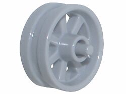 Roda 15x6mm Cinza Clara