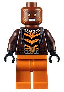 Minifigura Lego Batman - Tigre de Bronze