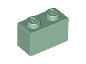Tijolo 1x2 Sand Green