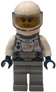 Minifigura Lego City - Astronauta