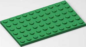 Placa 6x10 Verde