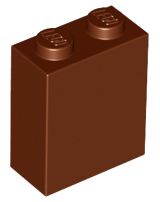 Tijolo 1x2x2 Marrom