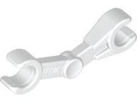 Braço de robô Branco
