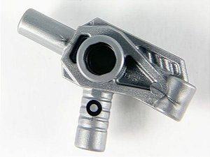 Pistola - Arma Cinza Prateada