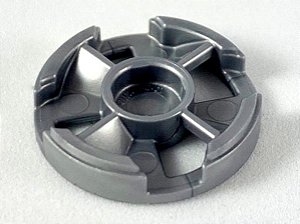 Disco de Armas Cinza Prateado