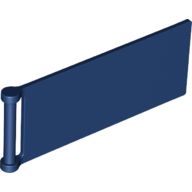 Bandeira 7x3 com barra Azul Escura