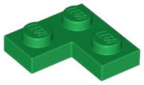 Placa 2x2 Canto Verde