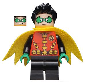 Minifigura Lego Batman - Batman - Capa Júnior - TECLINC