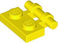 Placa Modificada 1x2 Amarela