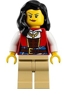 Minifigura Lego Ideas -  Lady Anchor