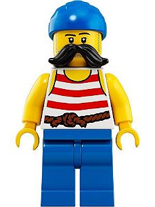 Minifigura Lego Ideas -  Marinheiro Pirata