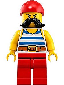 Minifigura Lego Ideas - Marinheiro de Estibordo