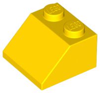 Inclinação 45 2x2 Amarelo