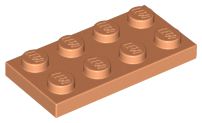 Placa 2x4 Nougat