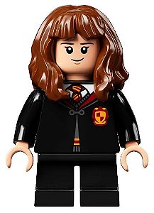 Lego Minifigura HARRY POTTER COM CORUJA MC451F