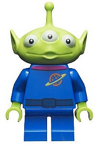 Minifigura Lego Toy Story - Alien