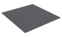 Placa 32x32 Cinza Escura