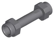 Punho de Arma Cinza Escuro