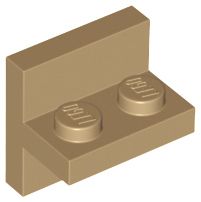 Suporte 2x2 - 1x2 Bege Escura
